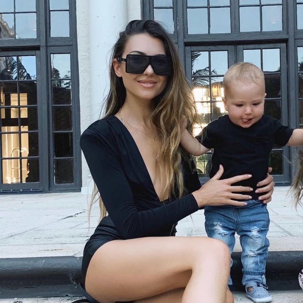 Saint Laurent Black Sunglasses SL183 Betty